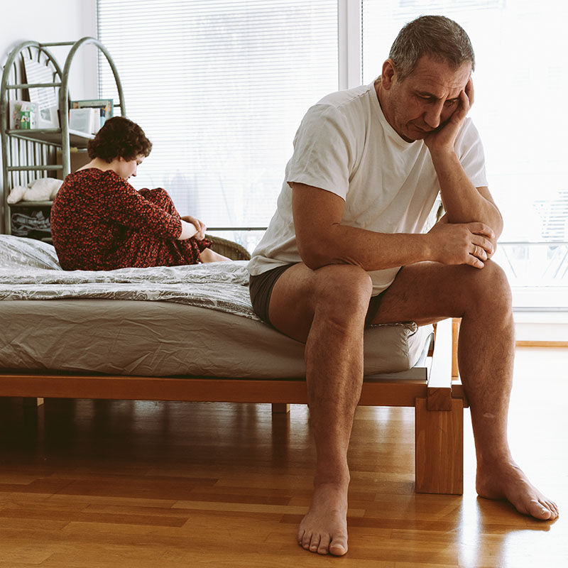 Peyronie's Disease and its effects on a couple